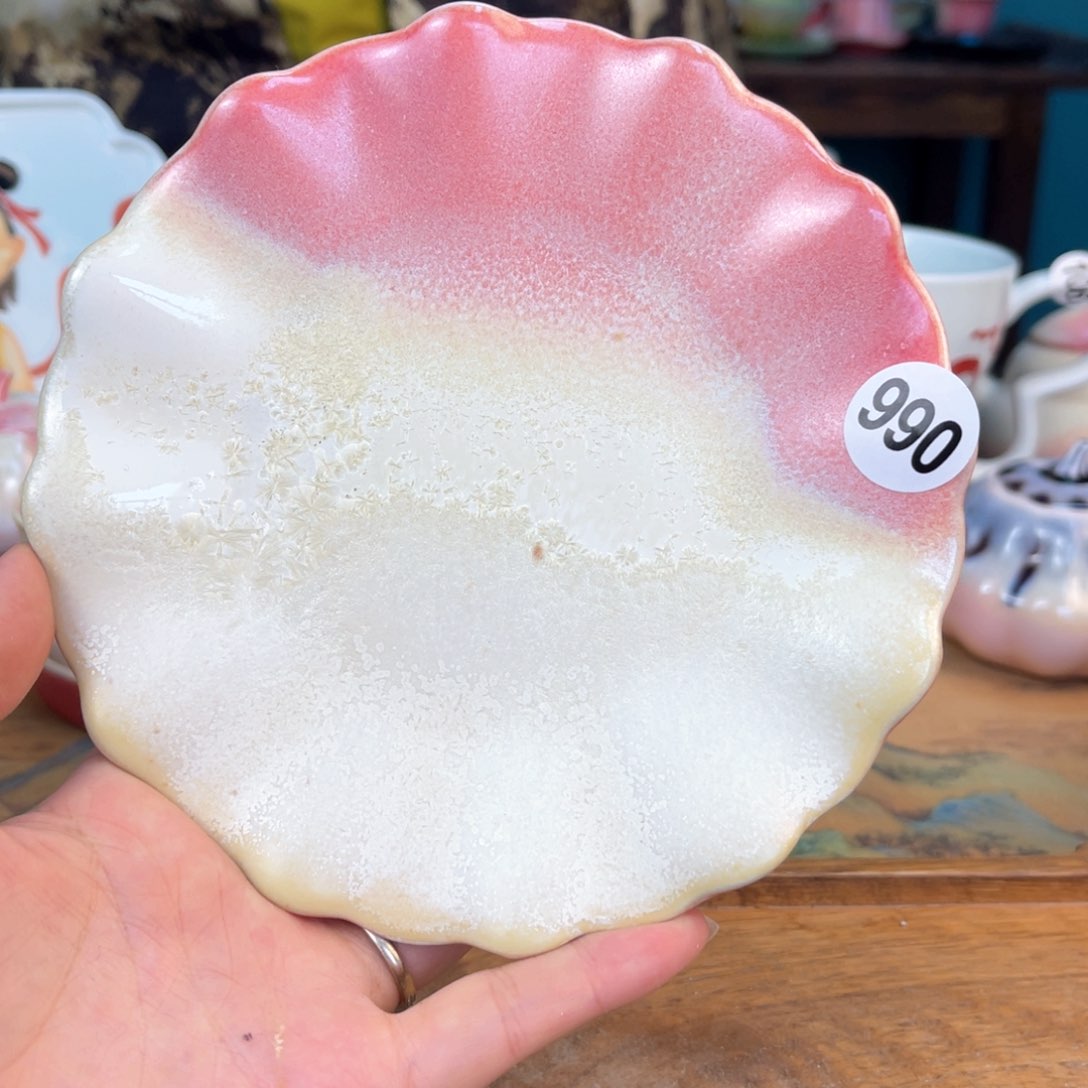 摆件木夕陶瓷手工茶器