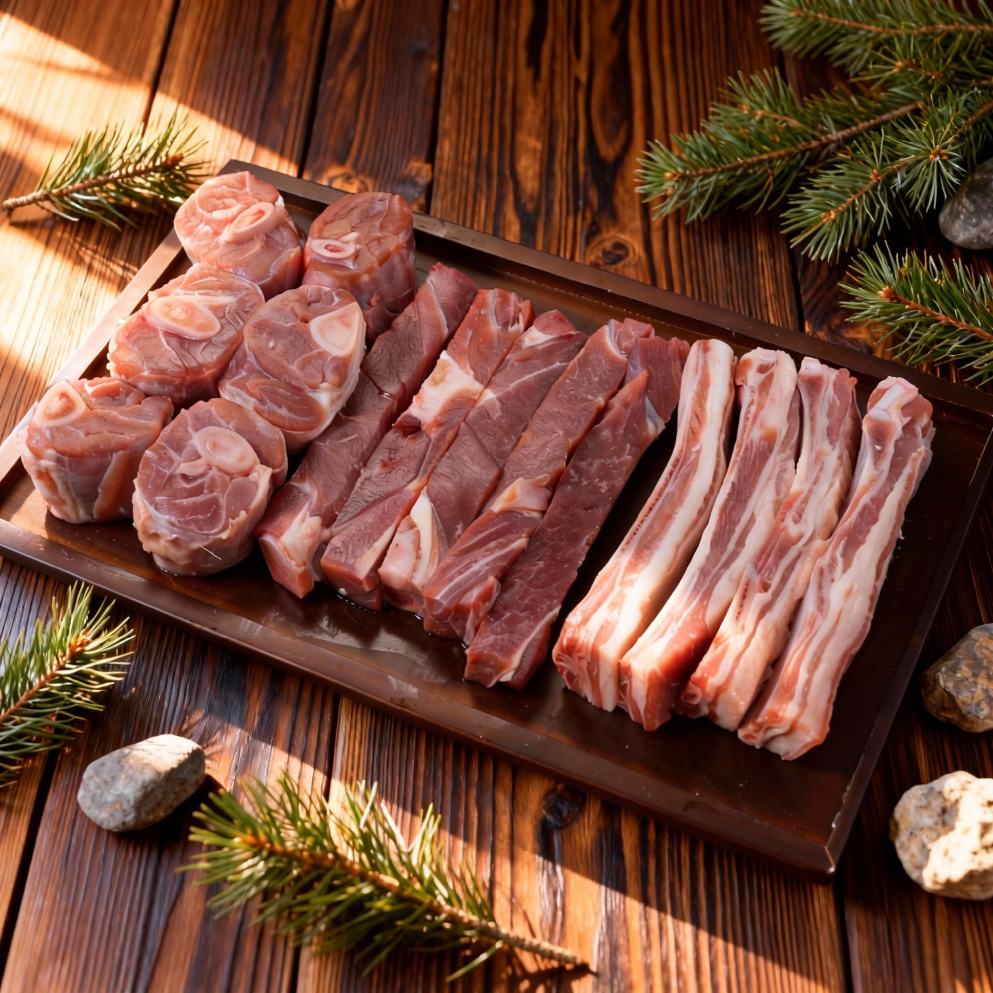 九州食礼盐池滩羊组合装1500g（顺丰空运发货）