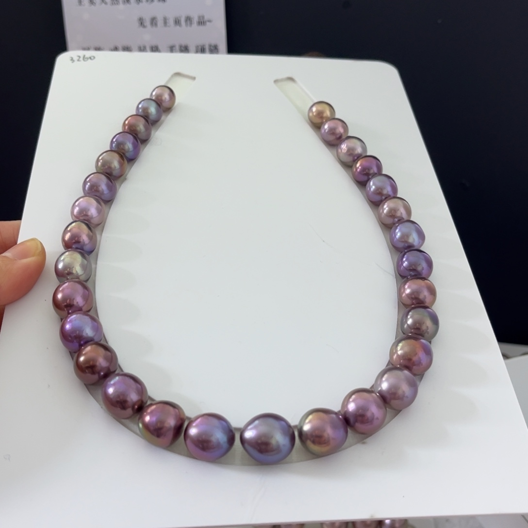 淡水珍珠银S925镶嵌手绳