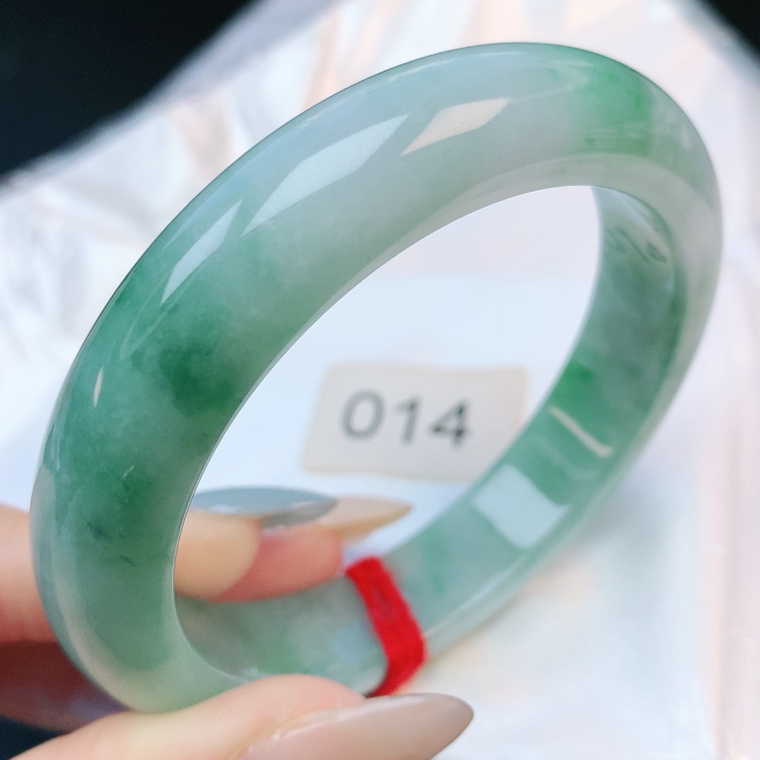 未镶嵌手镯翡翠58圈口880014