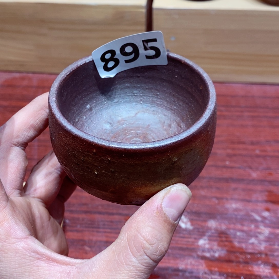 瑕疵，柴烧茶具陶瓷杯子