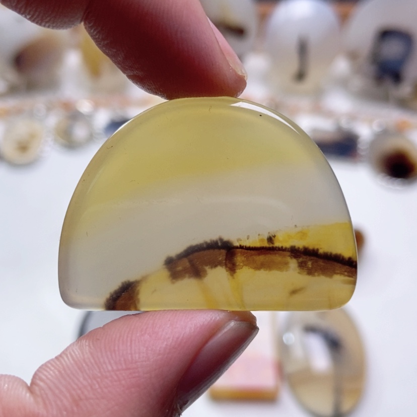 【闪购商品】玛瑙/玉髓颈饰未镶嵌