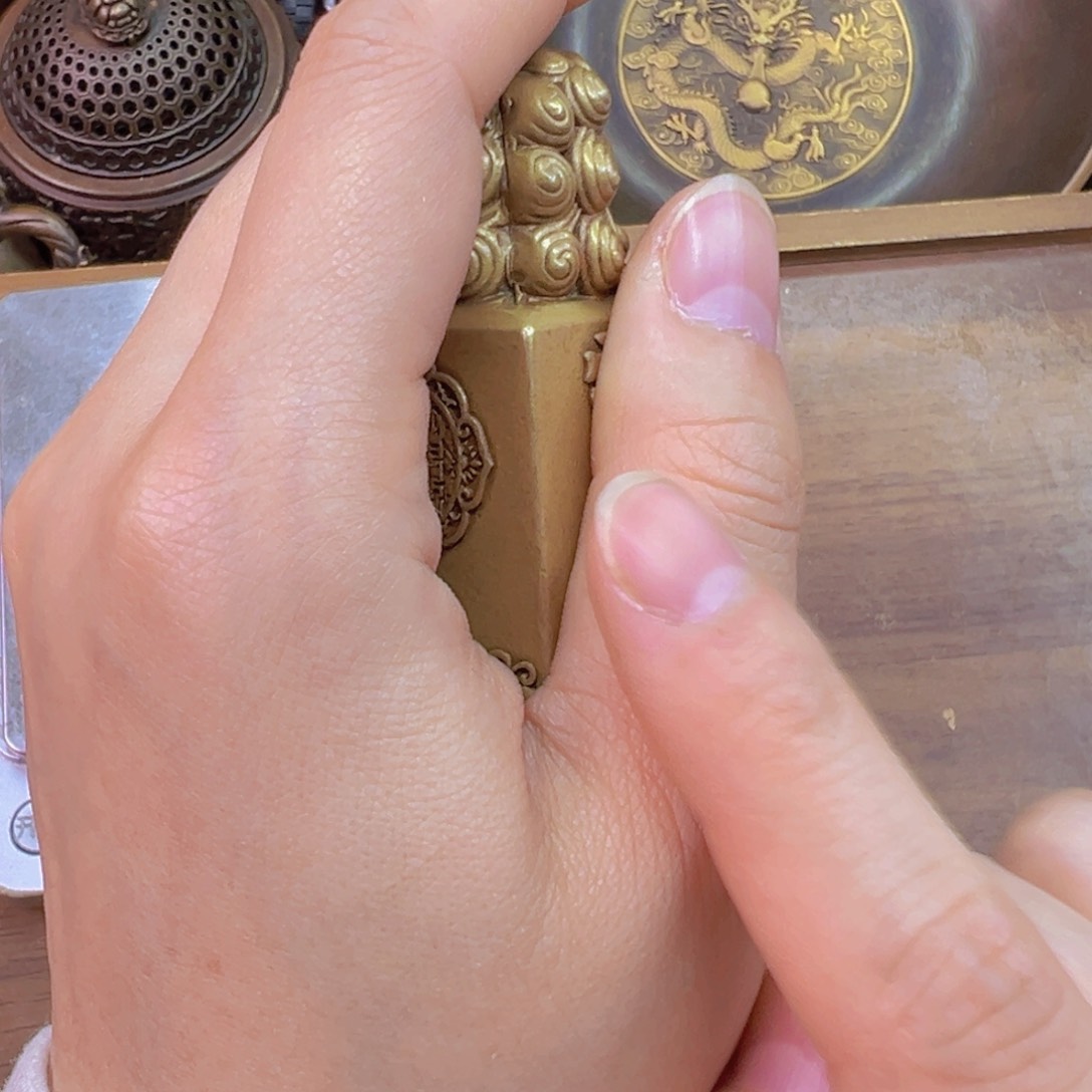 拼手速！精美铜器摆件