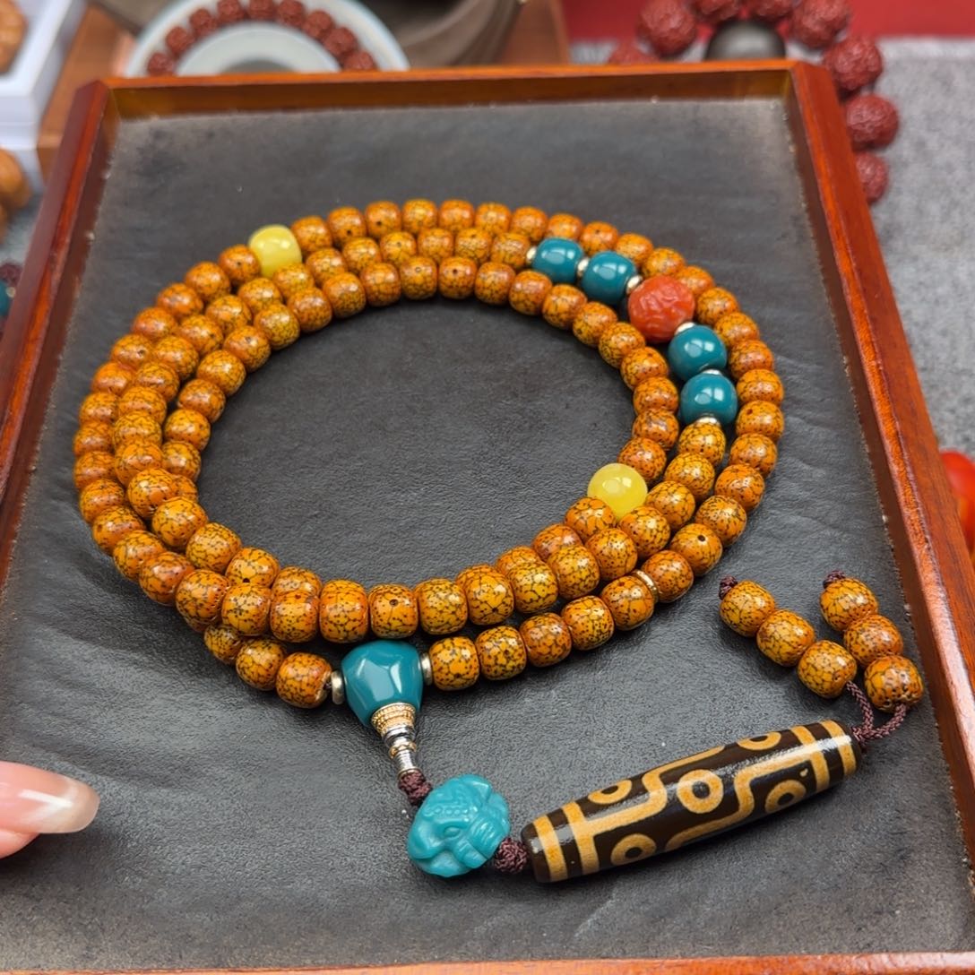 星月菩提吊坠大*精品