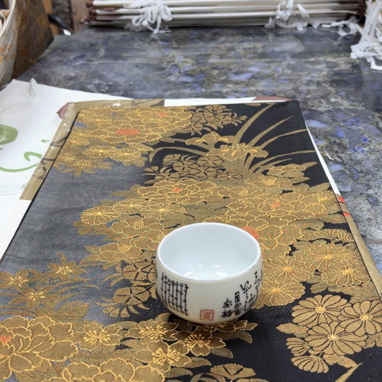 【闪购商品】笑****宝陶瓷马克杯带盖勺