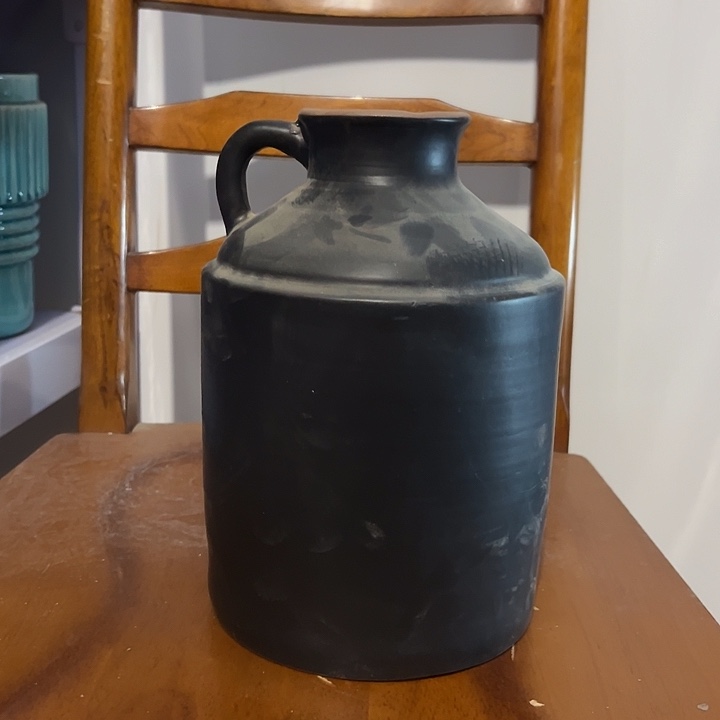 陶瓷孤品单耳花瓶