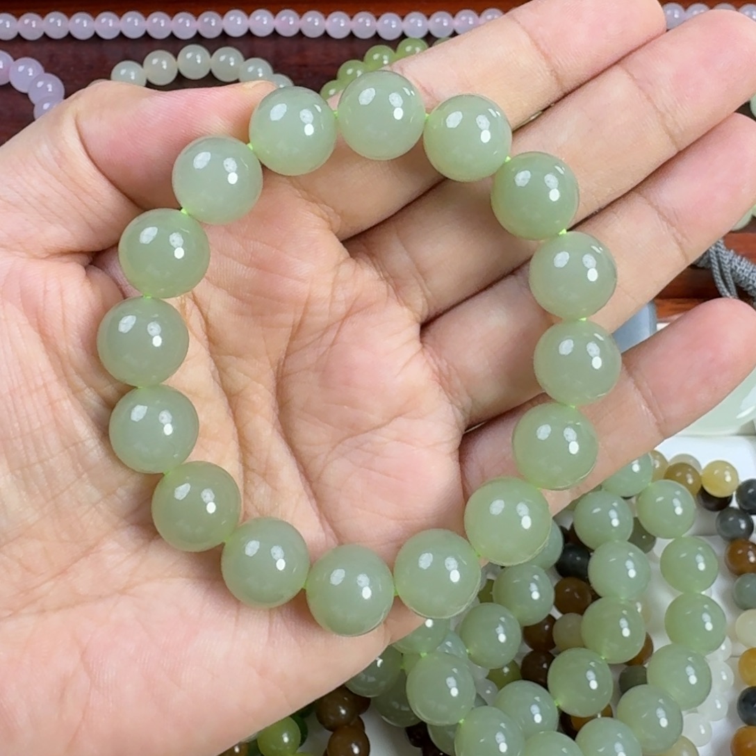 梓***晴手链未镶嵌和田玉