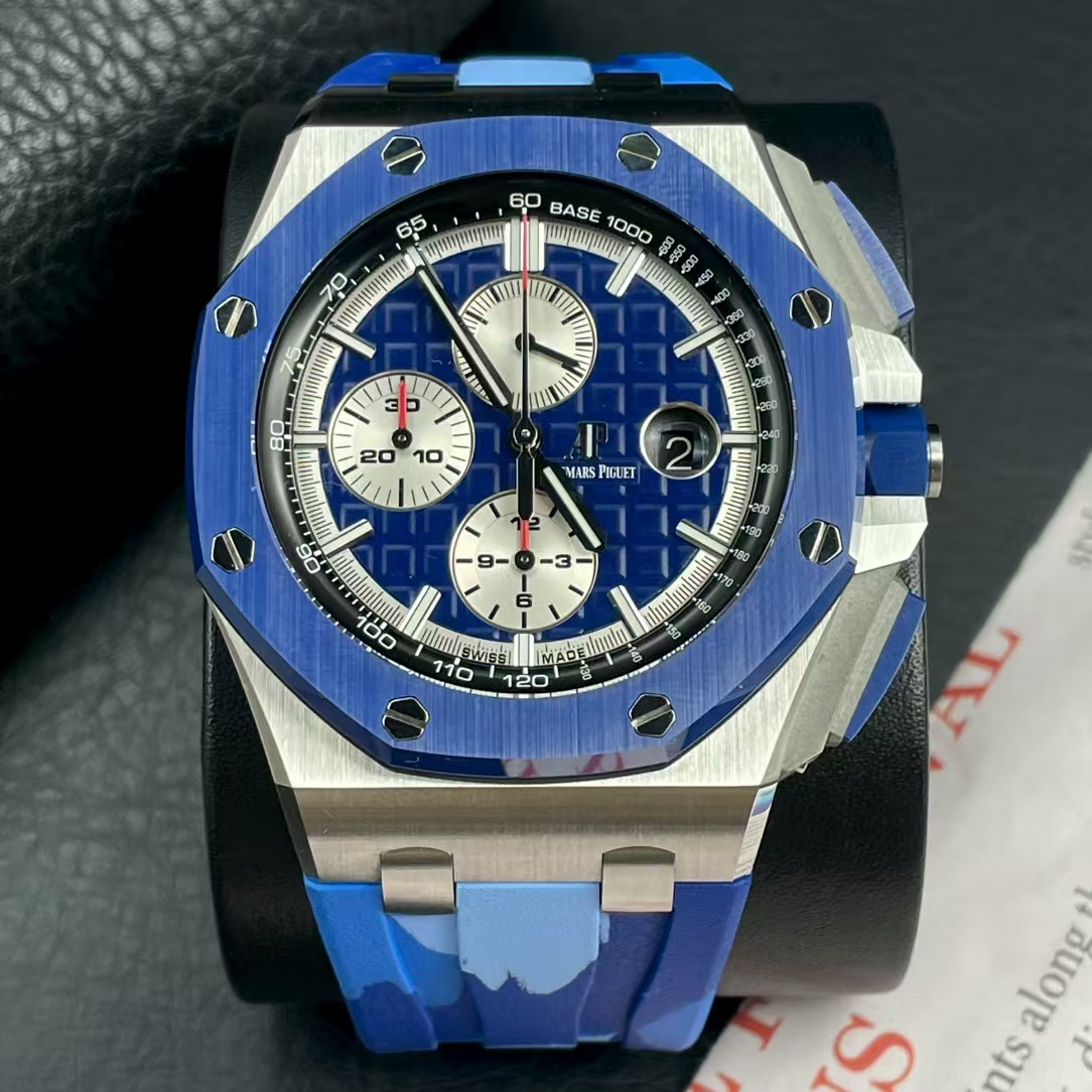 99新 Audemars Piguet/爱彼 劳大/爱彼26400so/20年全套/6139
