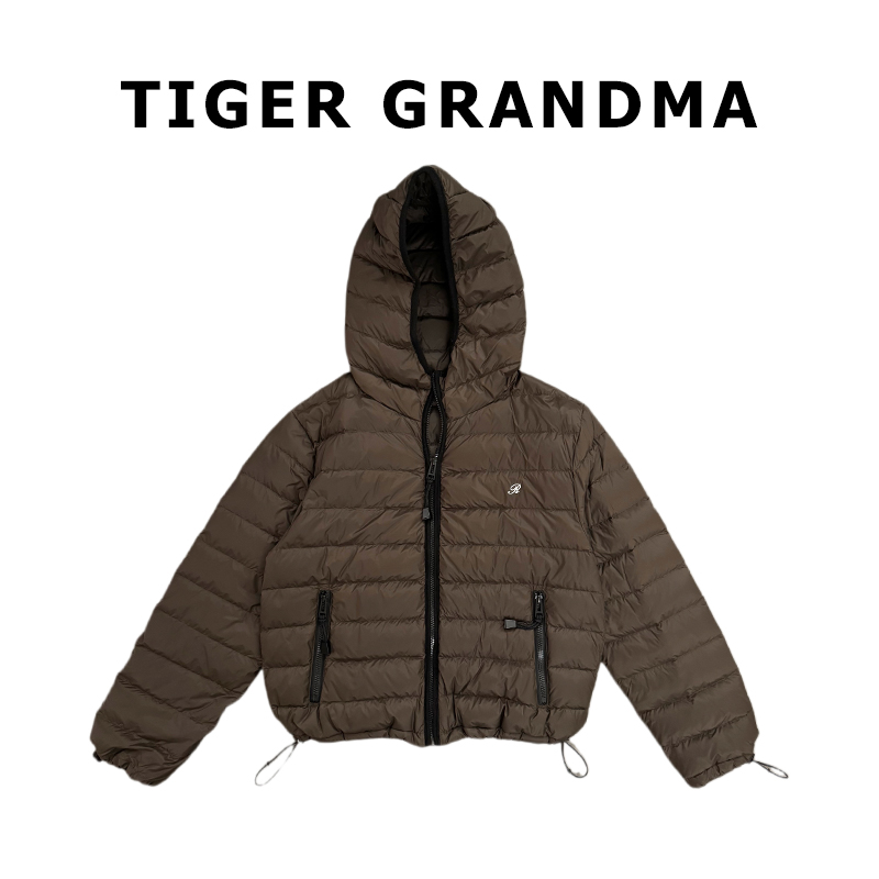 2511【鹅绒排骨】全线绗缝-立体排骨-轻盈无负担连帽鹅绒羽绒服