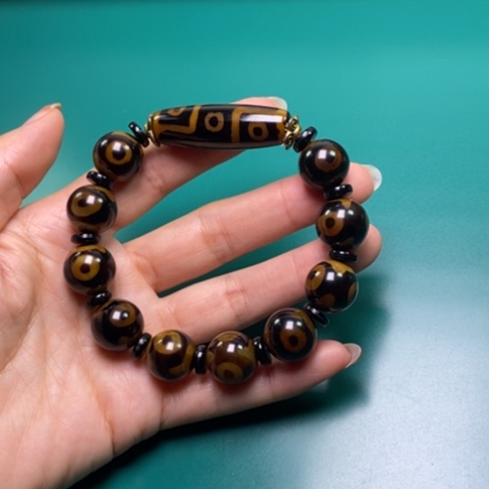 玛瑙/玉髓未镶嵌手链