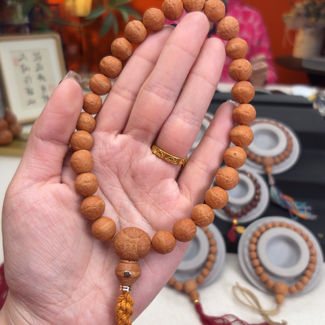 凤眼菩提吊坠11毫米手持27颗