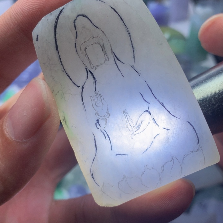 定制翡翠未镶嵌料子