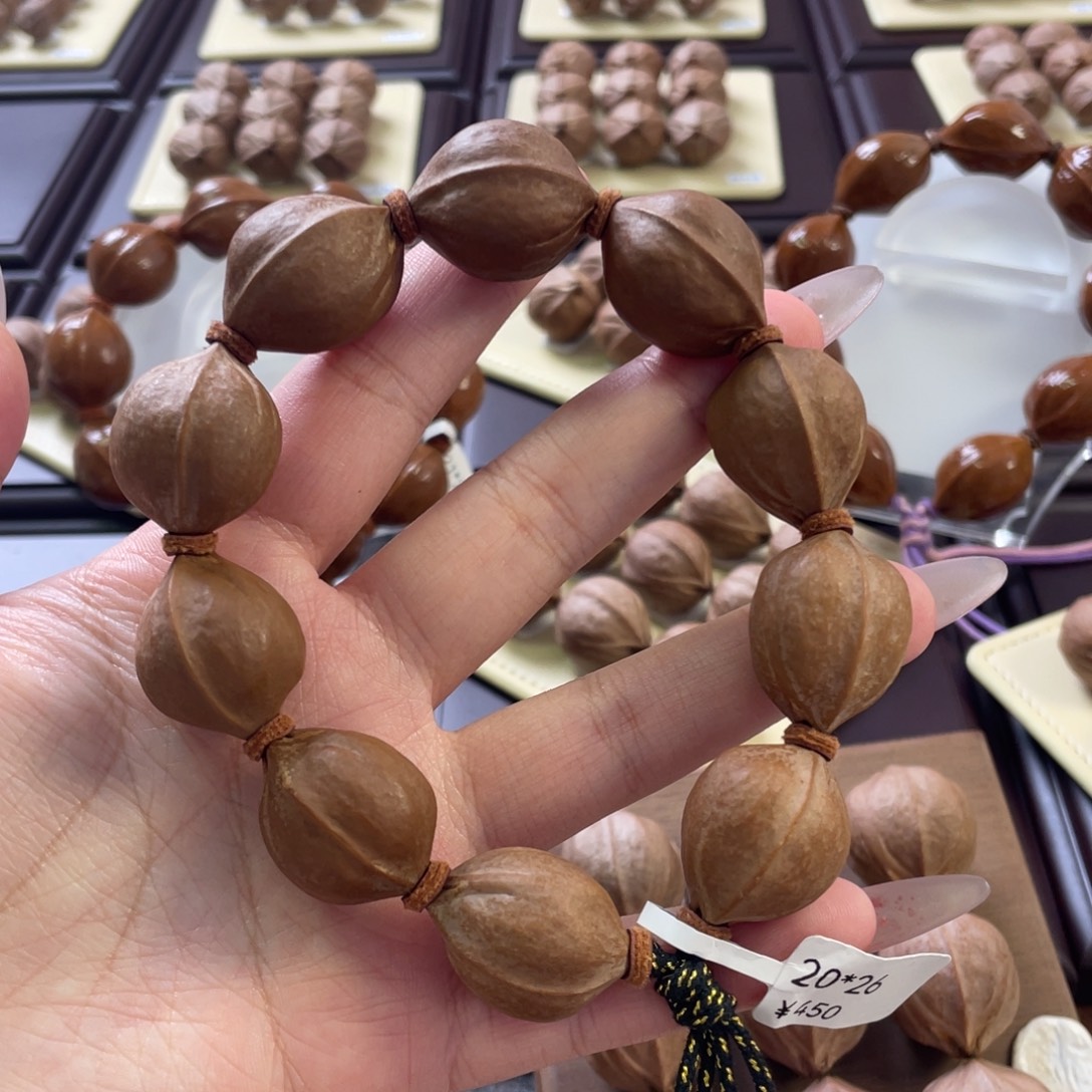 0***8橄榄核手串/手链2026梅林铁核
