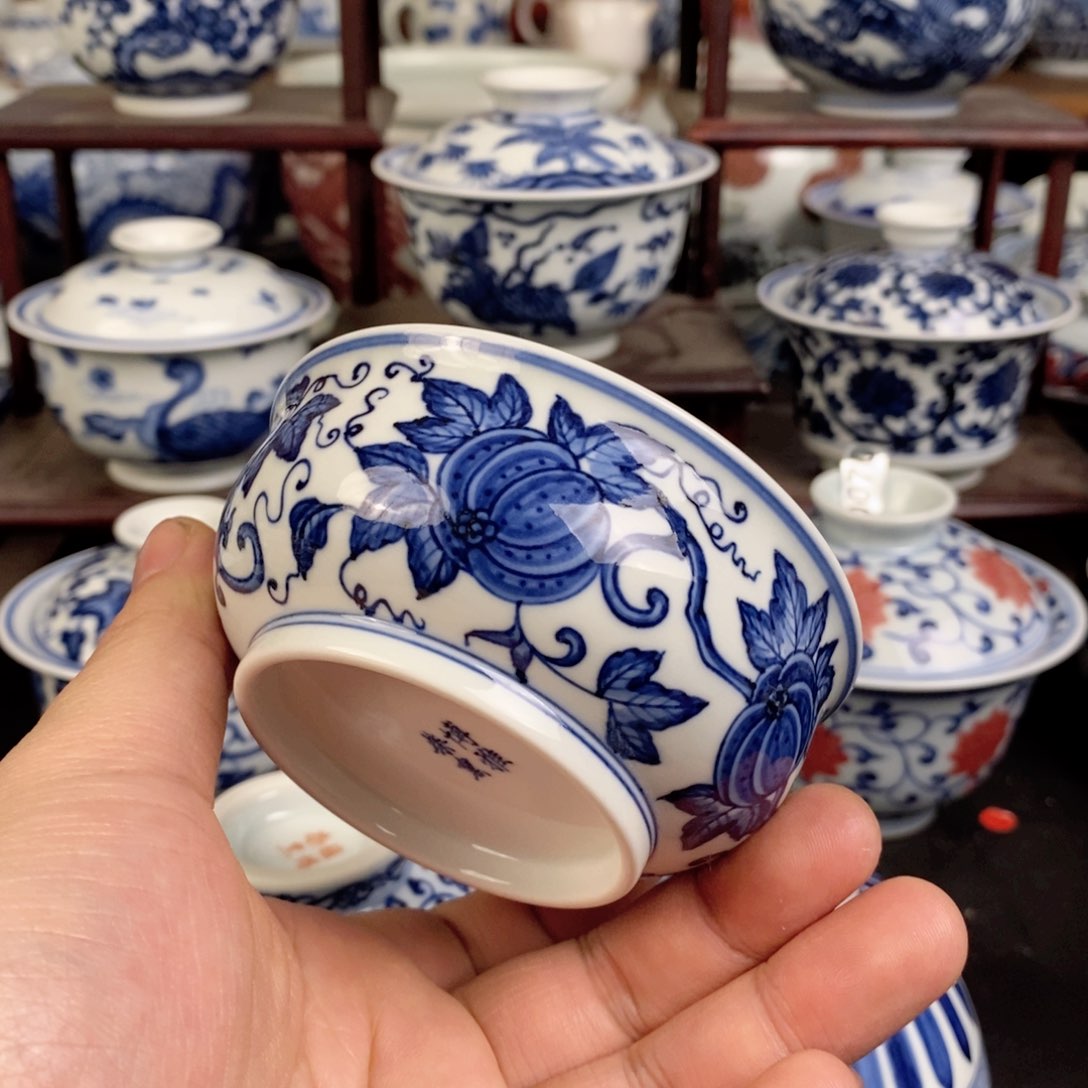 【闪购商品】景德镇手工手绘茶器