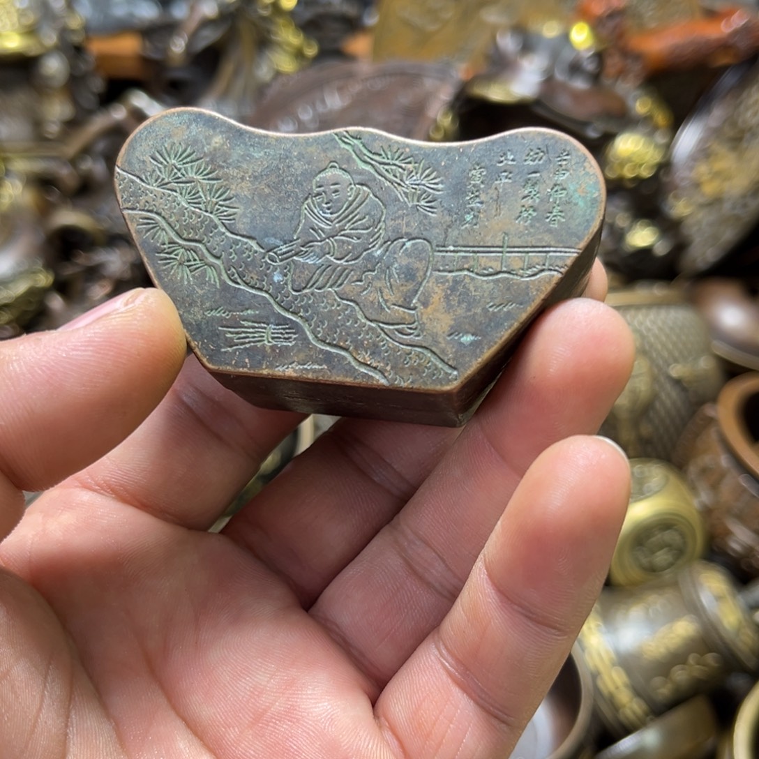 精品铜器摆件链接