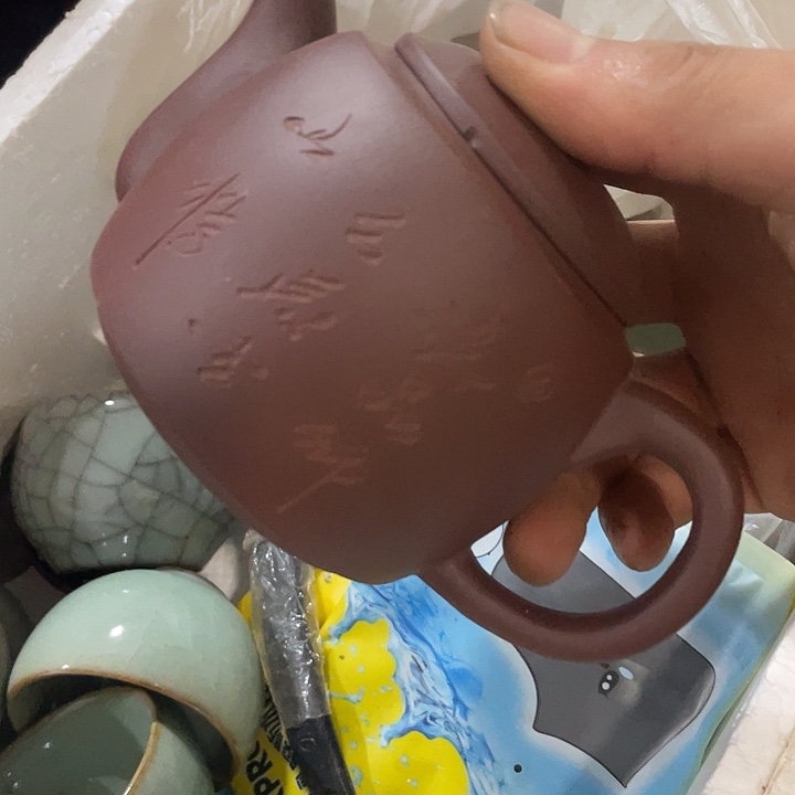 一***旦香榧木摆件1个155