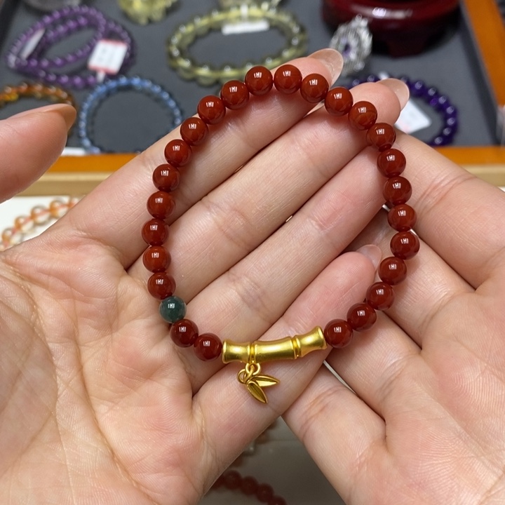 水晶手链未镶嵌手串