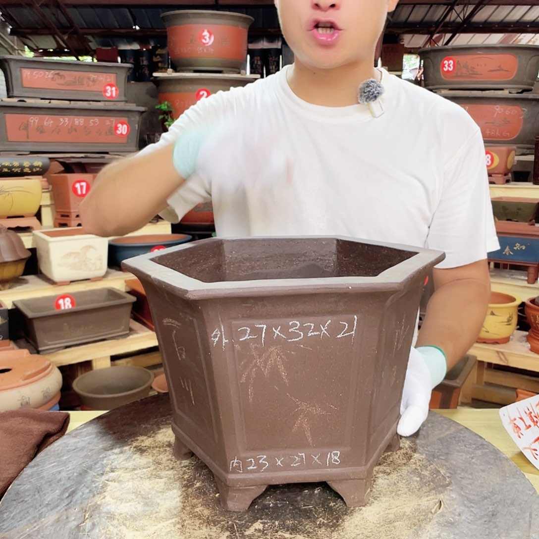 紫砂花盆工厂直发