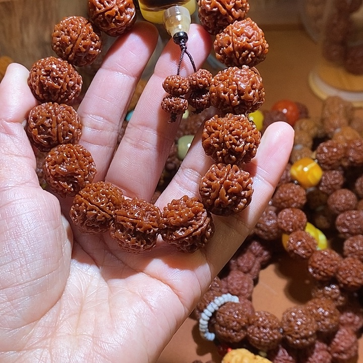 金刚菩提吊坠206玉华三通一物