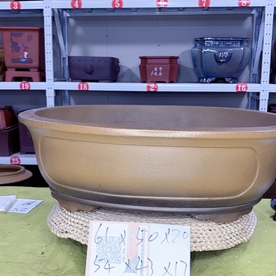 紫砂花盆宜兴紫砂厂