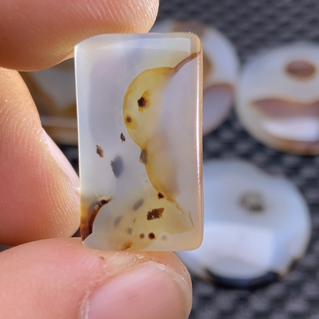 【闪购商品】未镶嵌颈饰玛瑙/玉髓树*