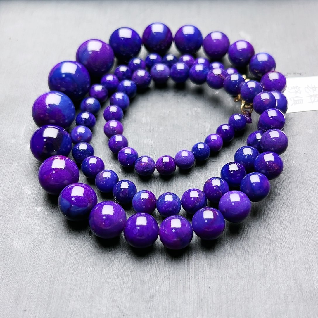 苏纪石（舒俱来）未镶嵌项链