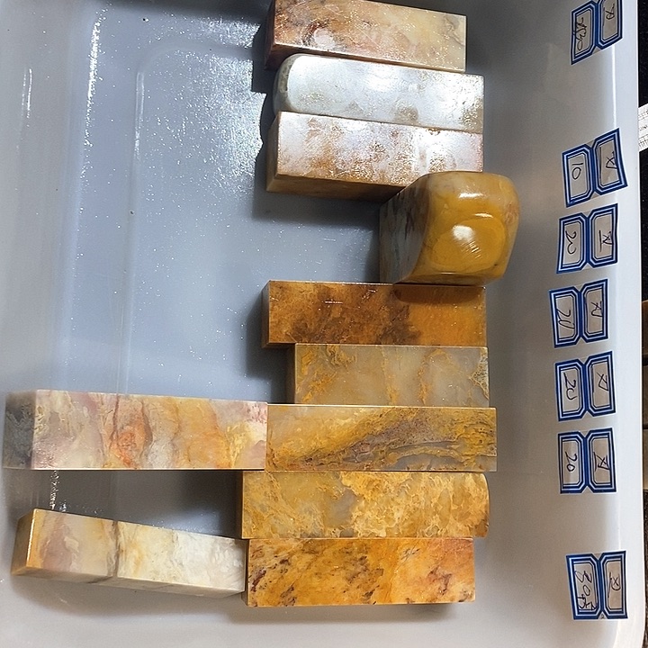 巴林石印石丒*巴林石雕刻工艺品