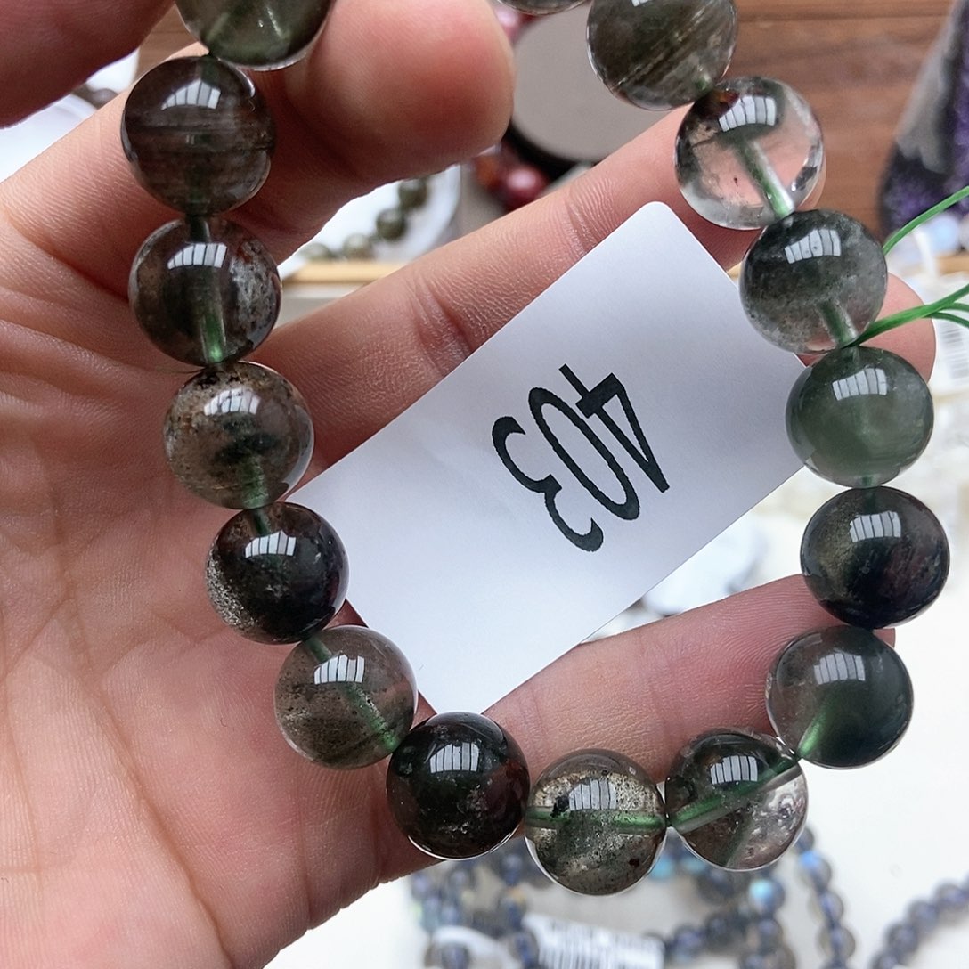 水晶手链未镶嵌手链