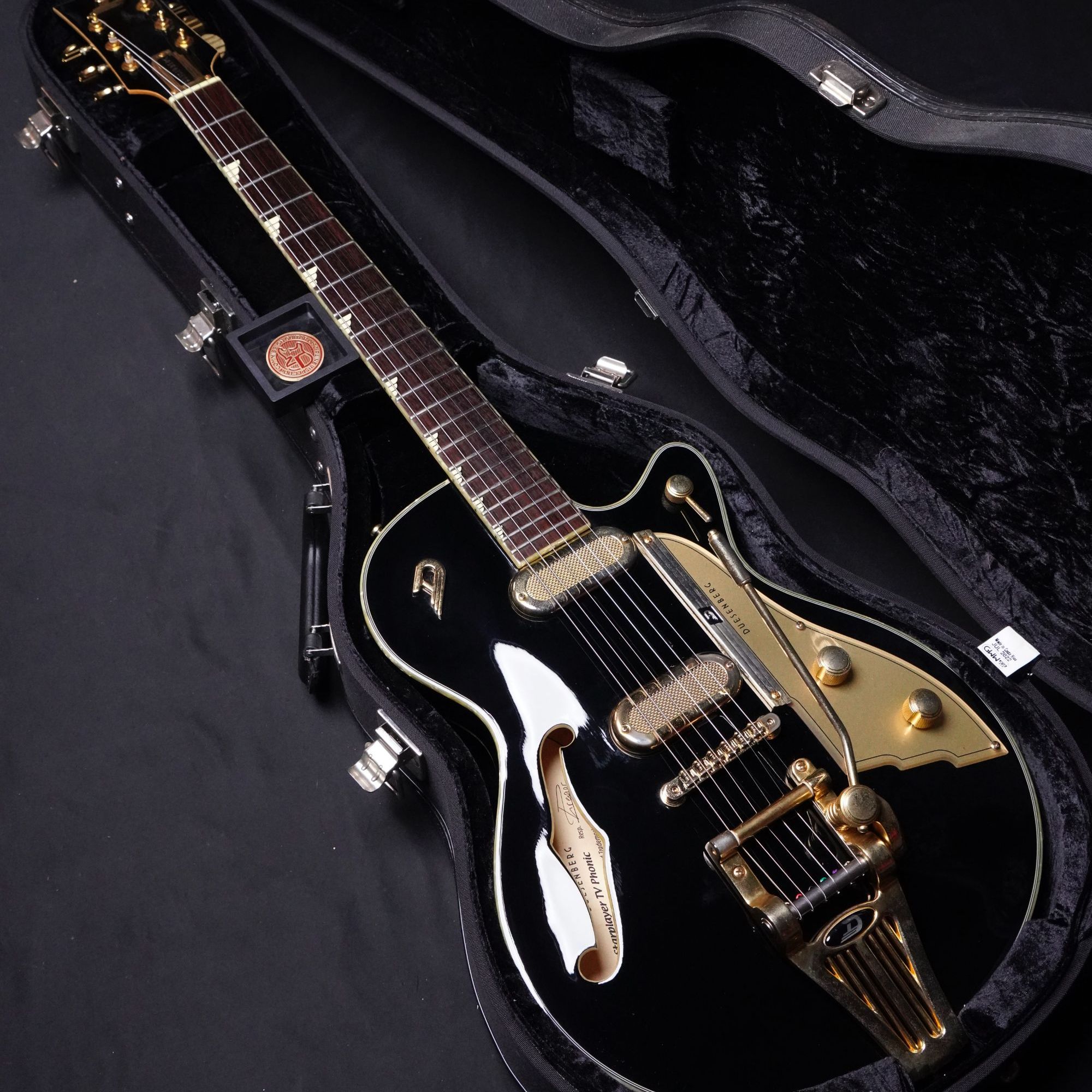 Duesenberg StarPlayer TV Phonic半空心电吉他