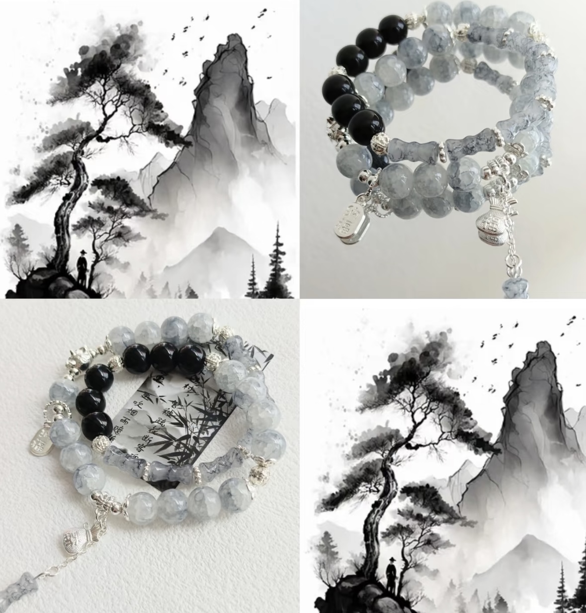 手工琉璃珠珠DIY珠珠手串手链半成品温柔百搭散珠