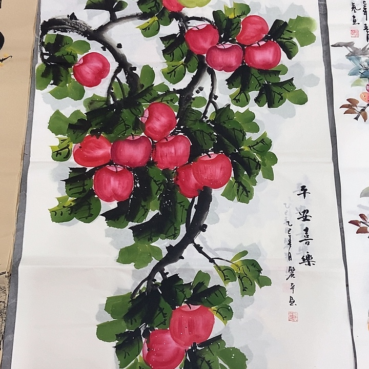 小周画廊的直播间