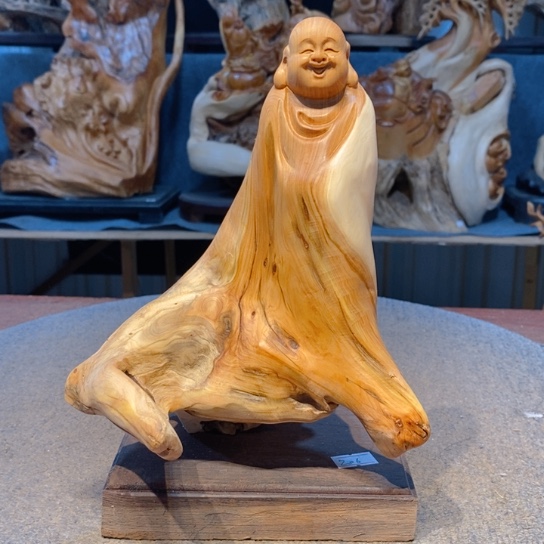 柏木（崖柏）根雕摆件