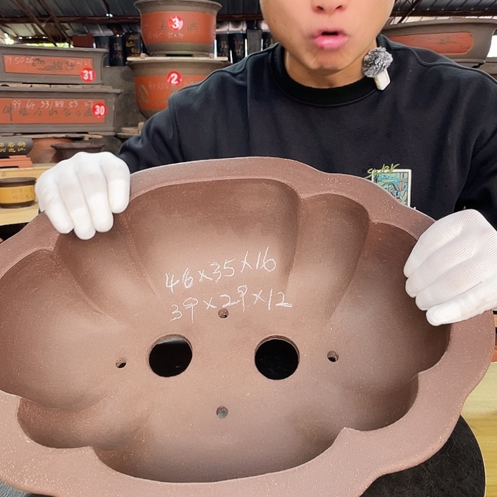 紫砂花盆工厂直发