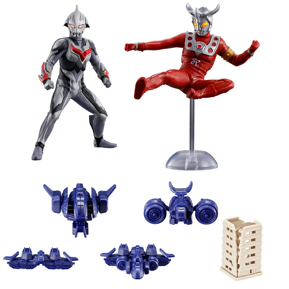 扭蛋 发光 奥特曼 20 雷欧 奈克瑟斯 夜袭队 战机扭蛋