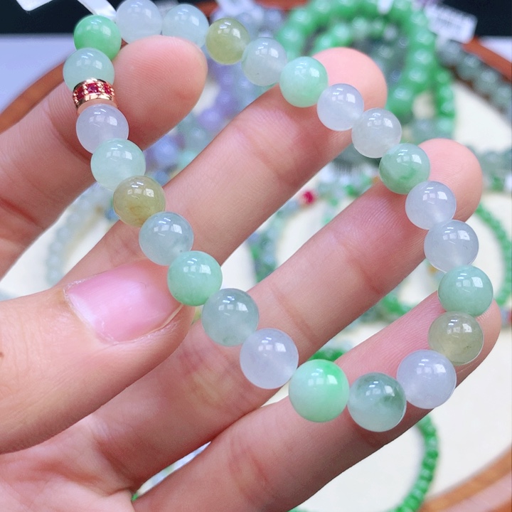 【闪购商品】翡翠手链未镶嵌翡翠