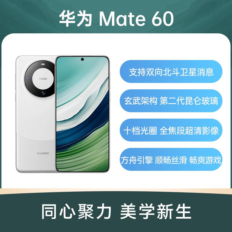 95新 Huawei/华为 华为 Mate 60  单机无配件