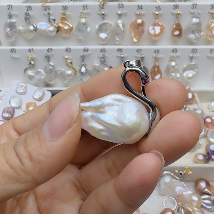 淡水珍珠颈饰未镶嵌