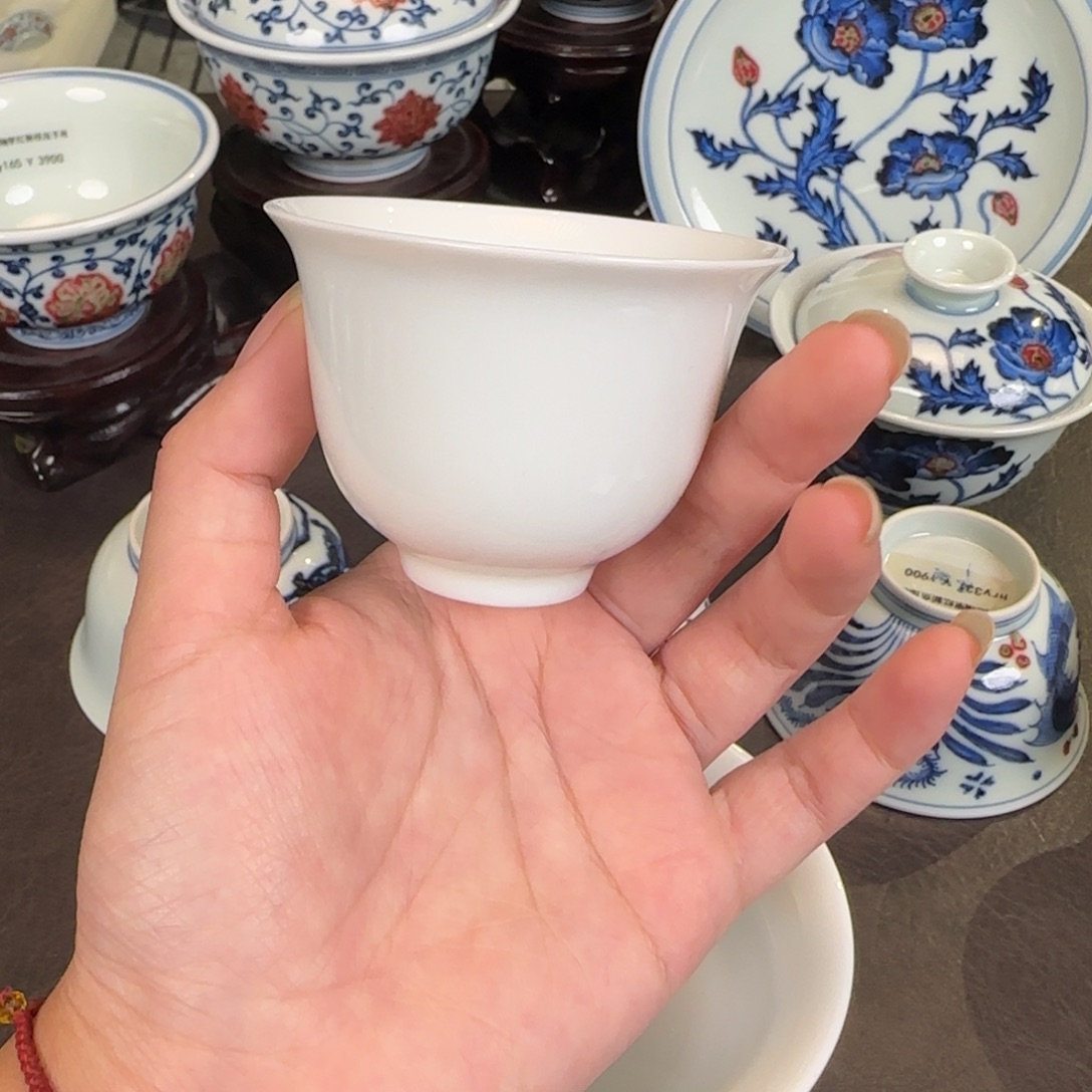 景德镇白胎系列铃铛