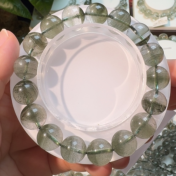 水晶手链未镶嵌绿幽灵