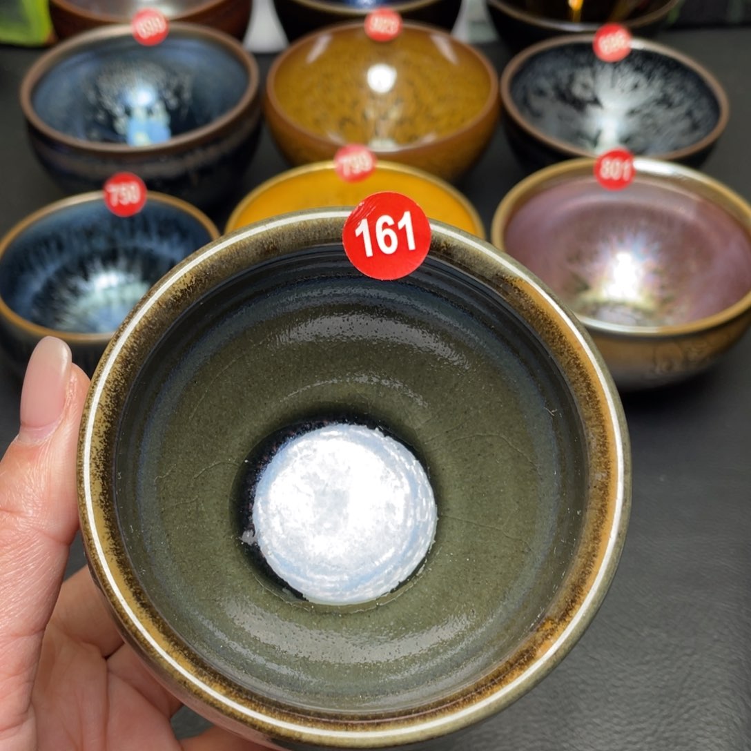 茶盏161 建窑建盏茶盏