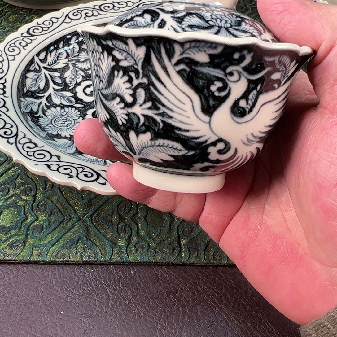 陶景德镇手工手绘陶瓷