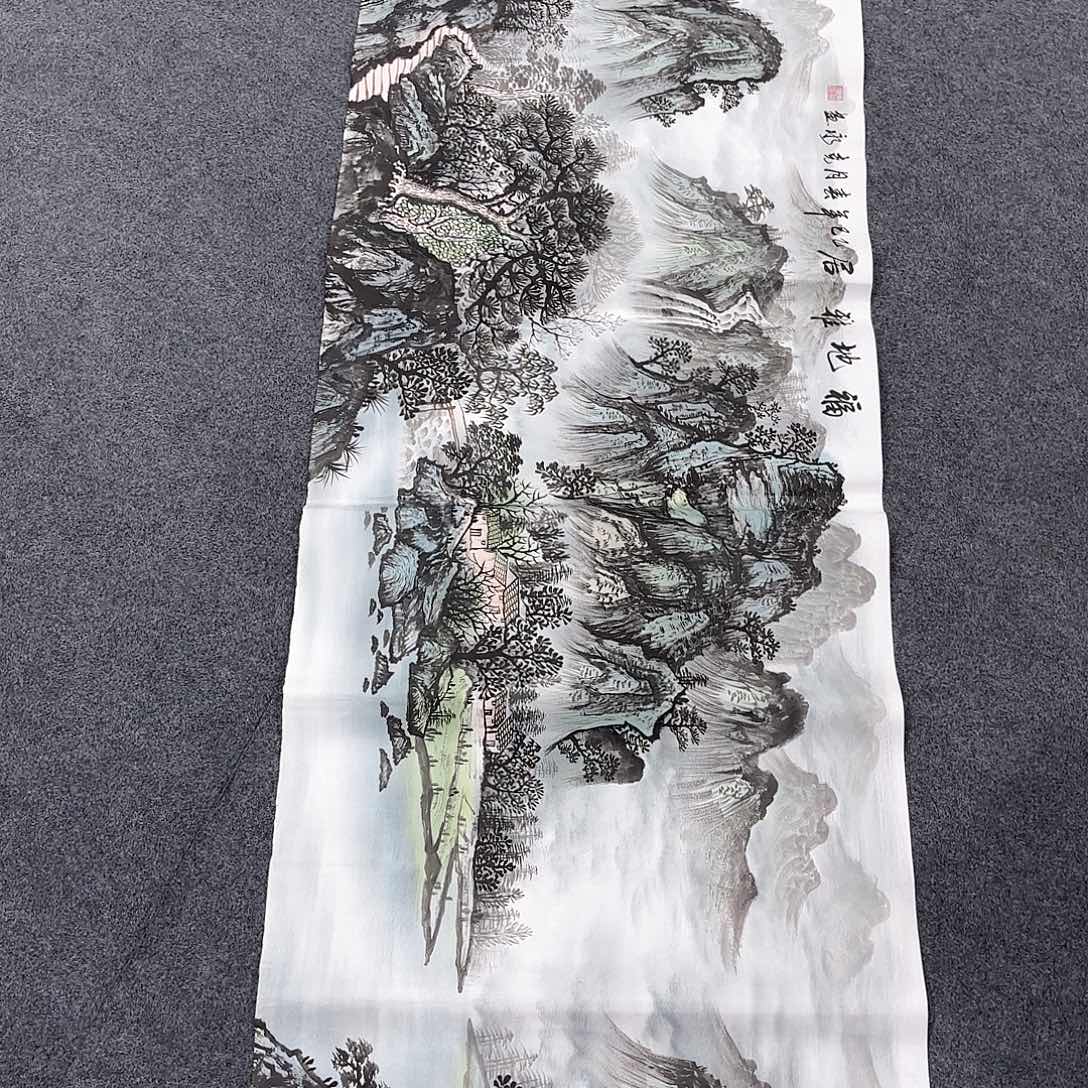 客厅年画装饰客厅