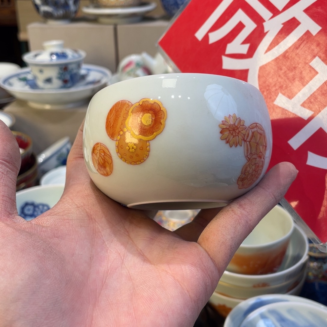 盘景德镇陶瓷景德镇瓷器