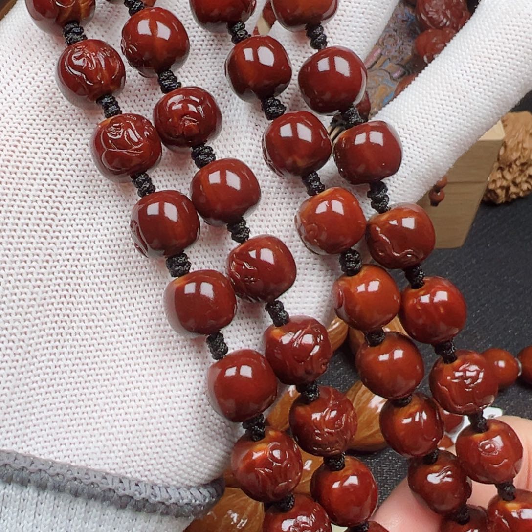 橄榄核吊坠读****我橄榄核