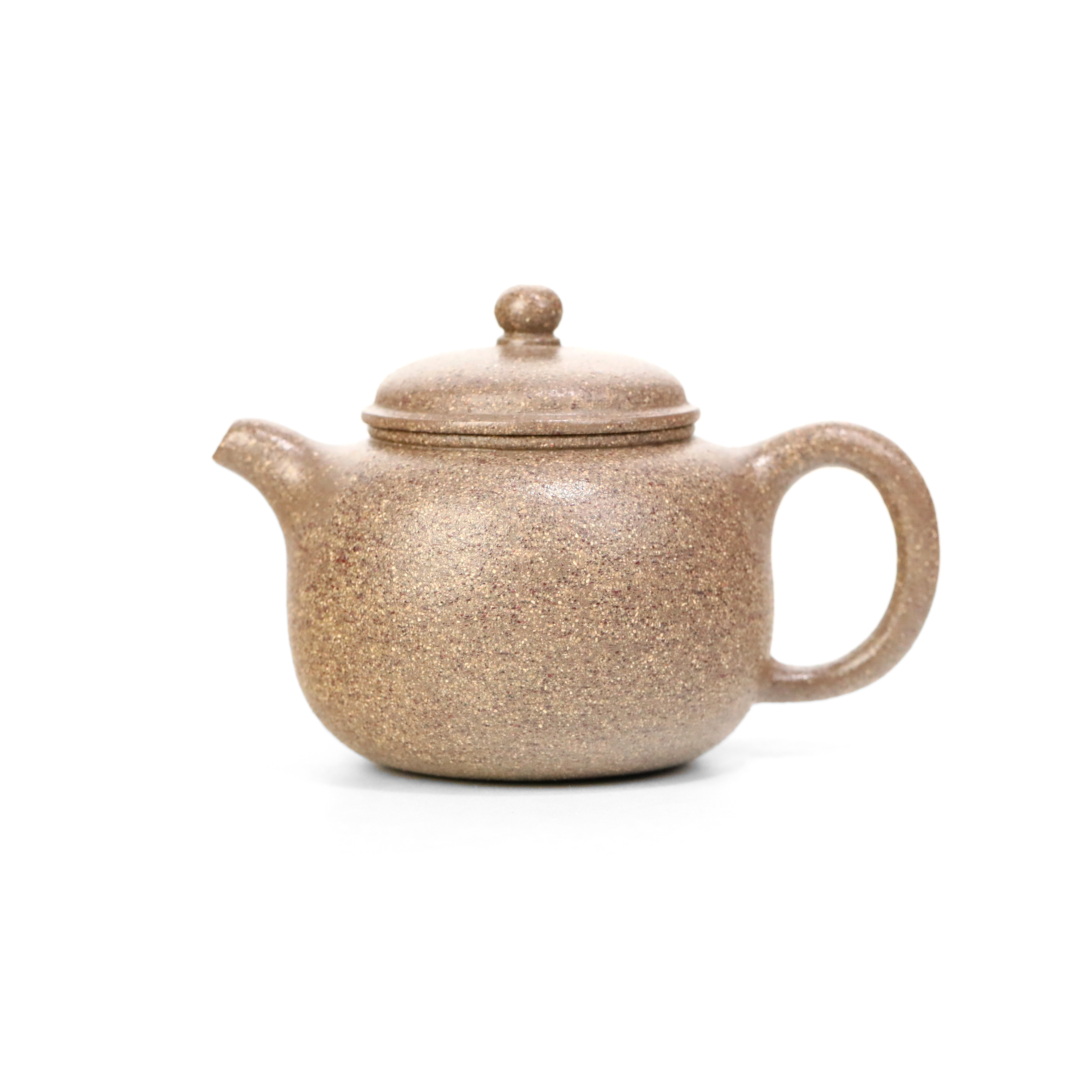 CRY匏尊壶190cc原矿桃花泥宜兴手工紫砂壶经典传统器自用实用器