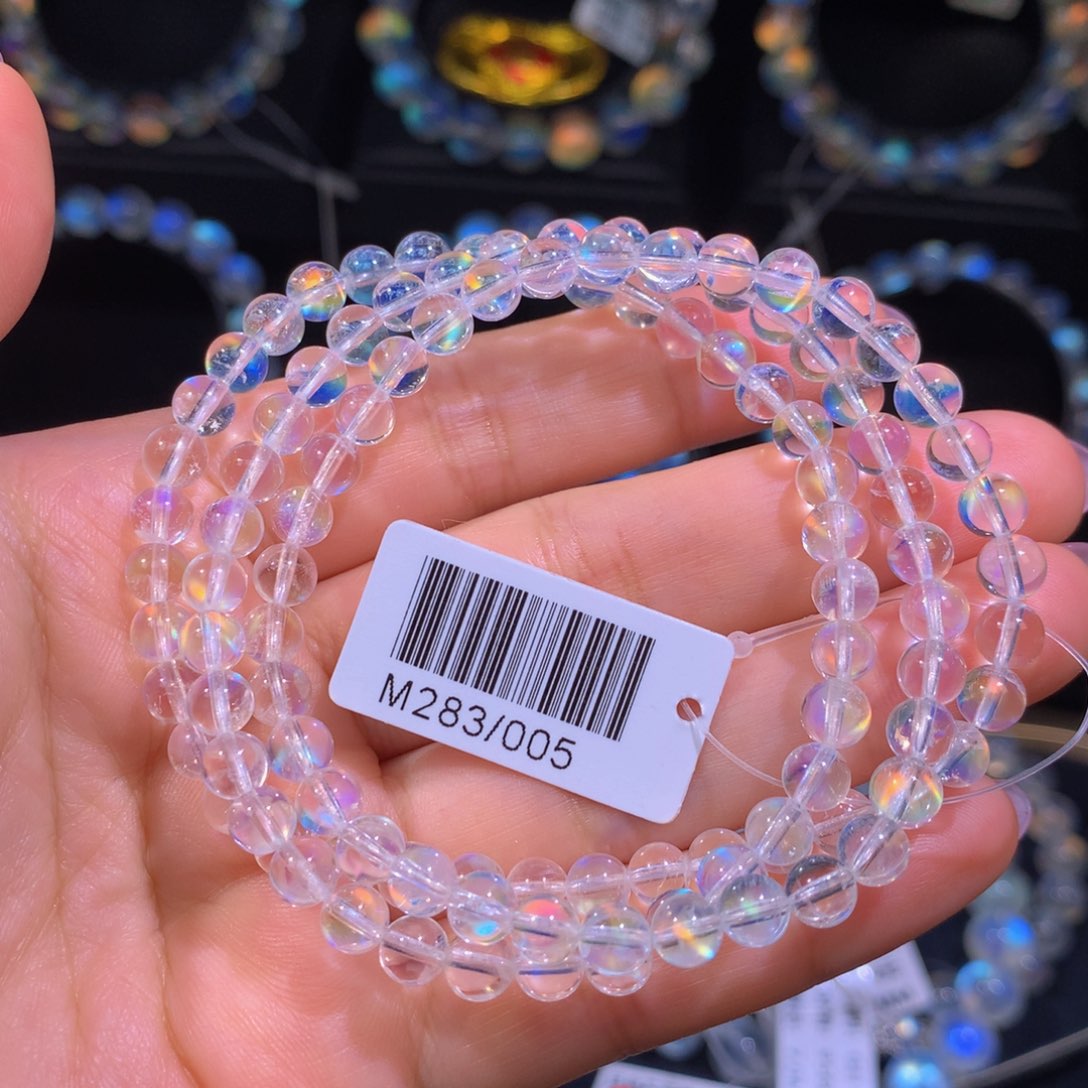 月光石手链未镶嵌M283/005 5.1mm