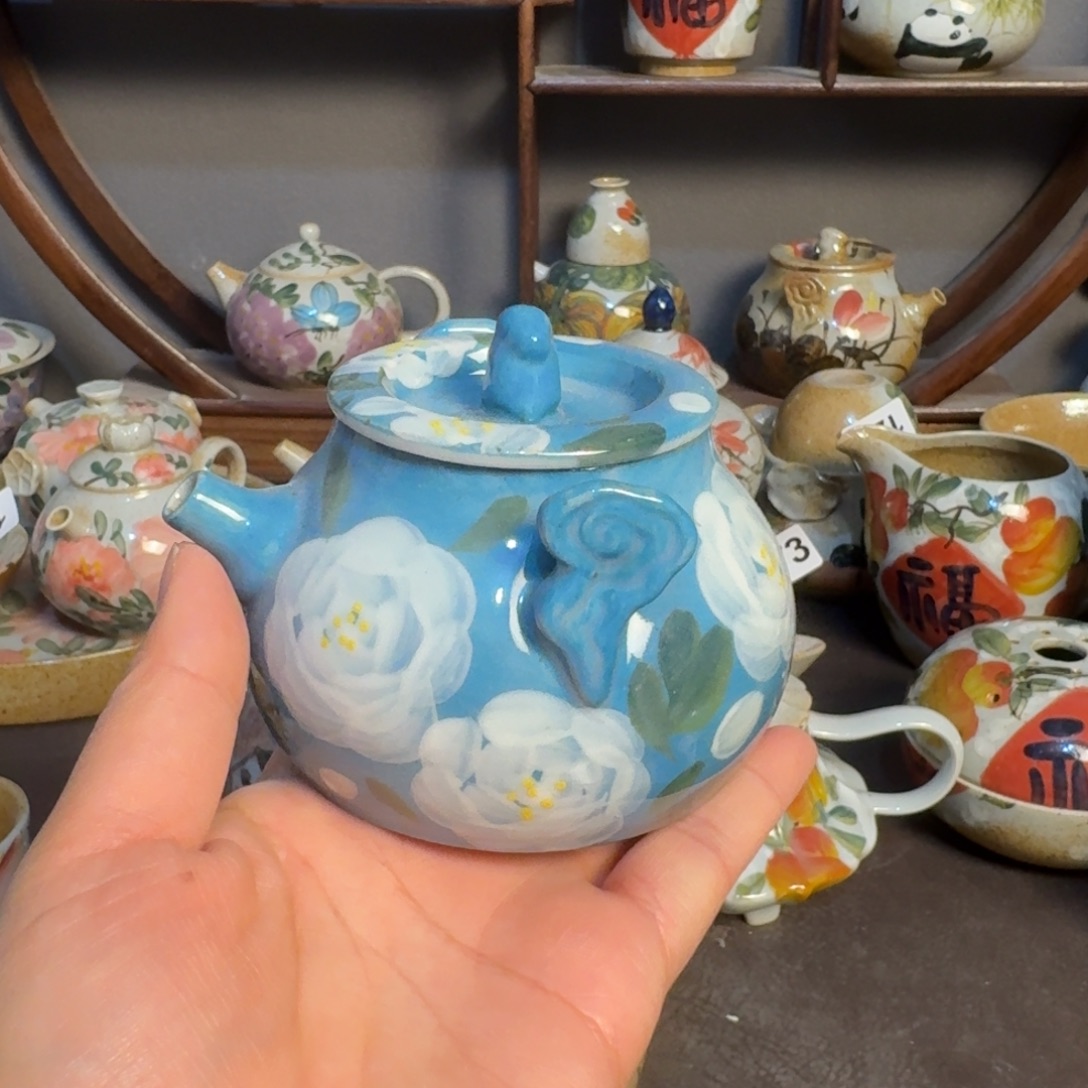 瓷片景德镇手工制作