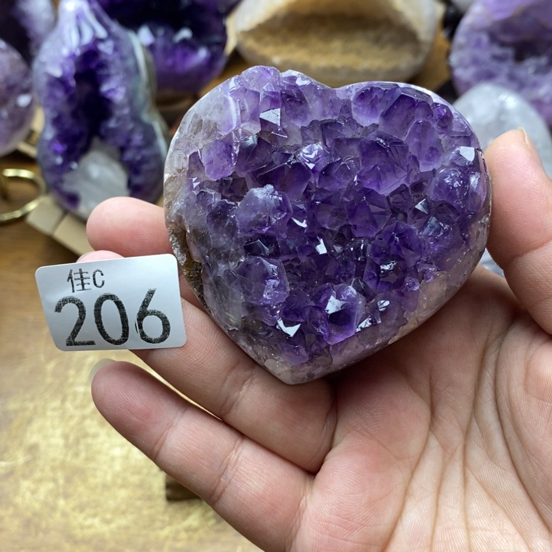 未镶嵌大型摆件（非配饰）紫晶