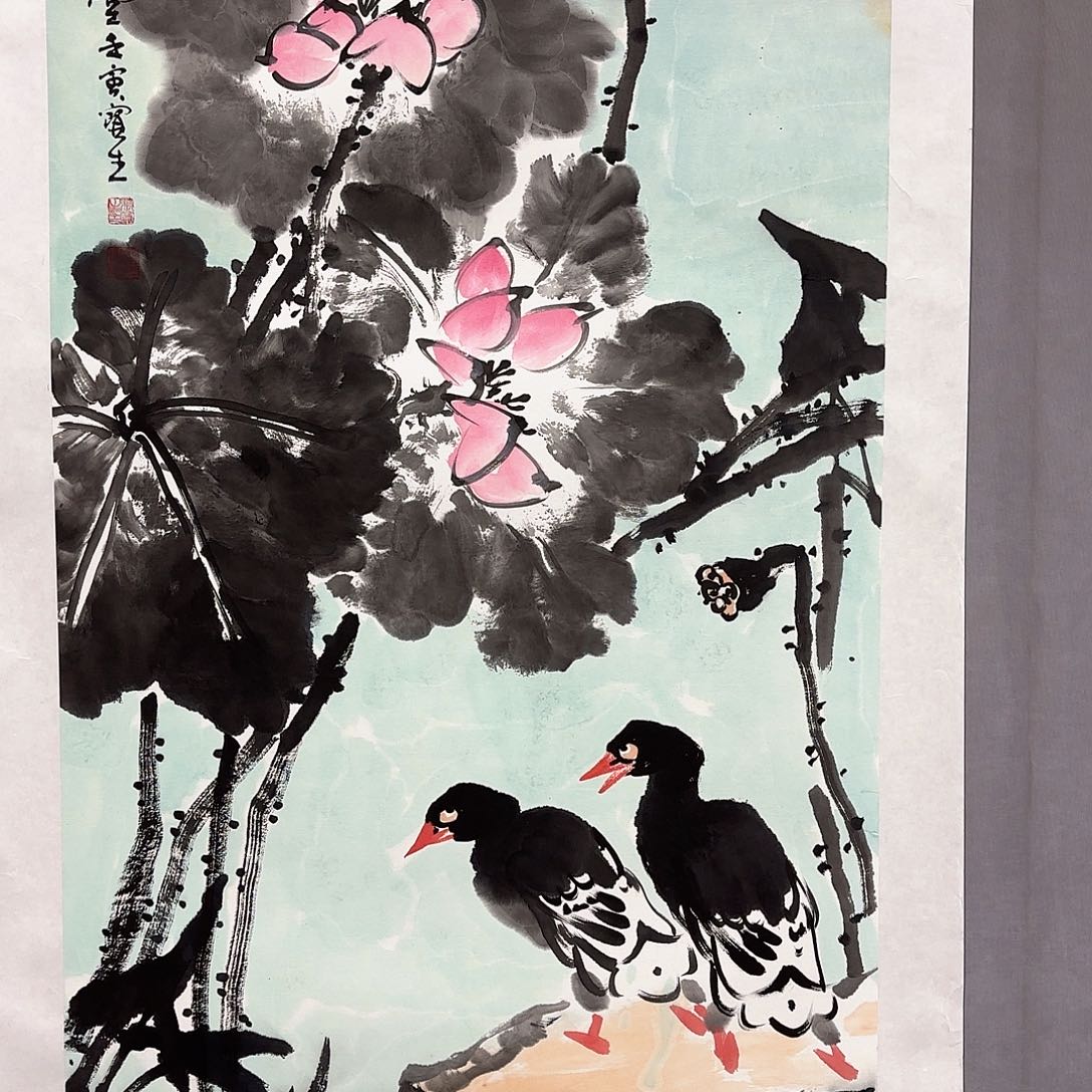 国画国画纯手绘作品请放心去藏