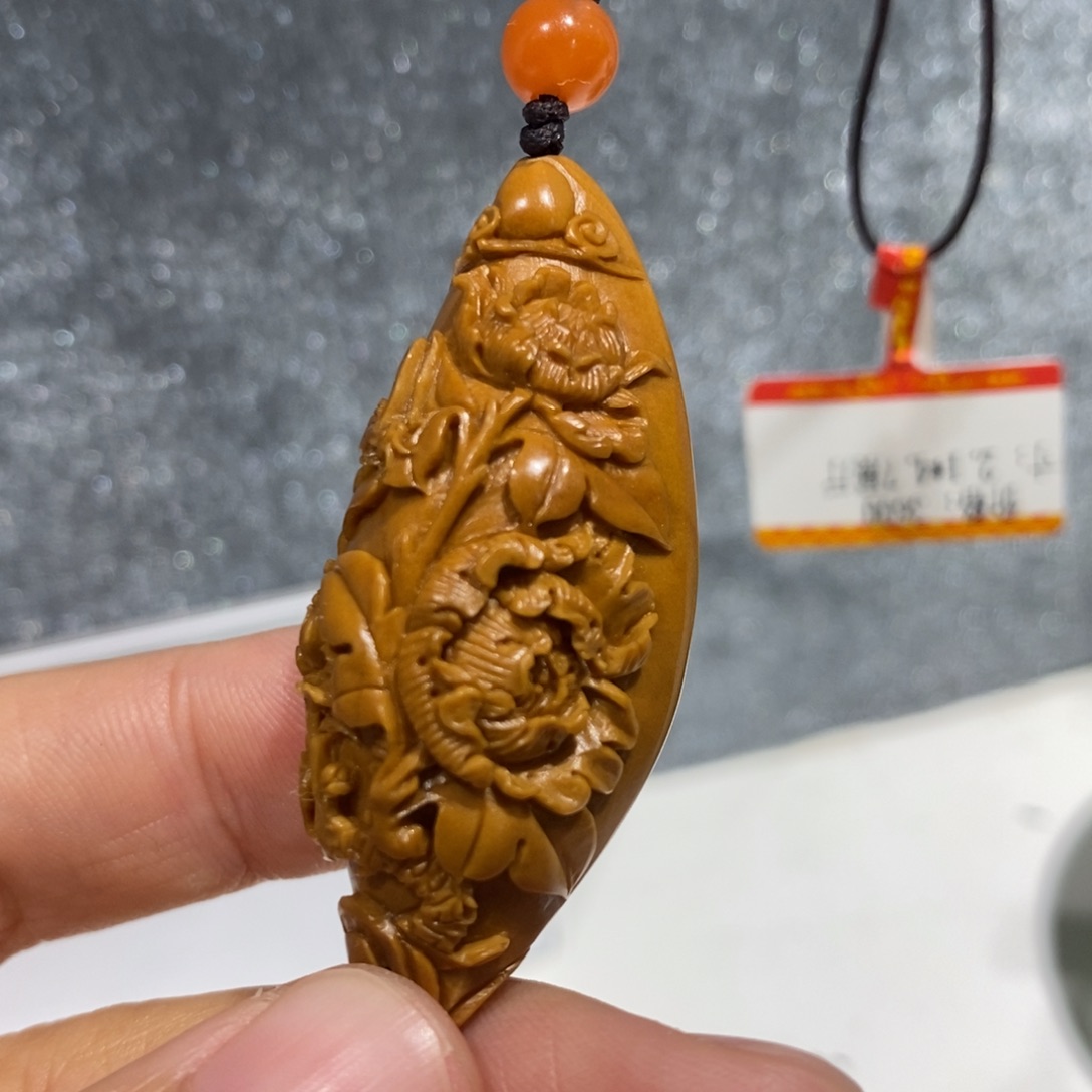 橄榄核手串/手链花好月圆